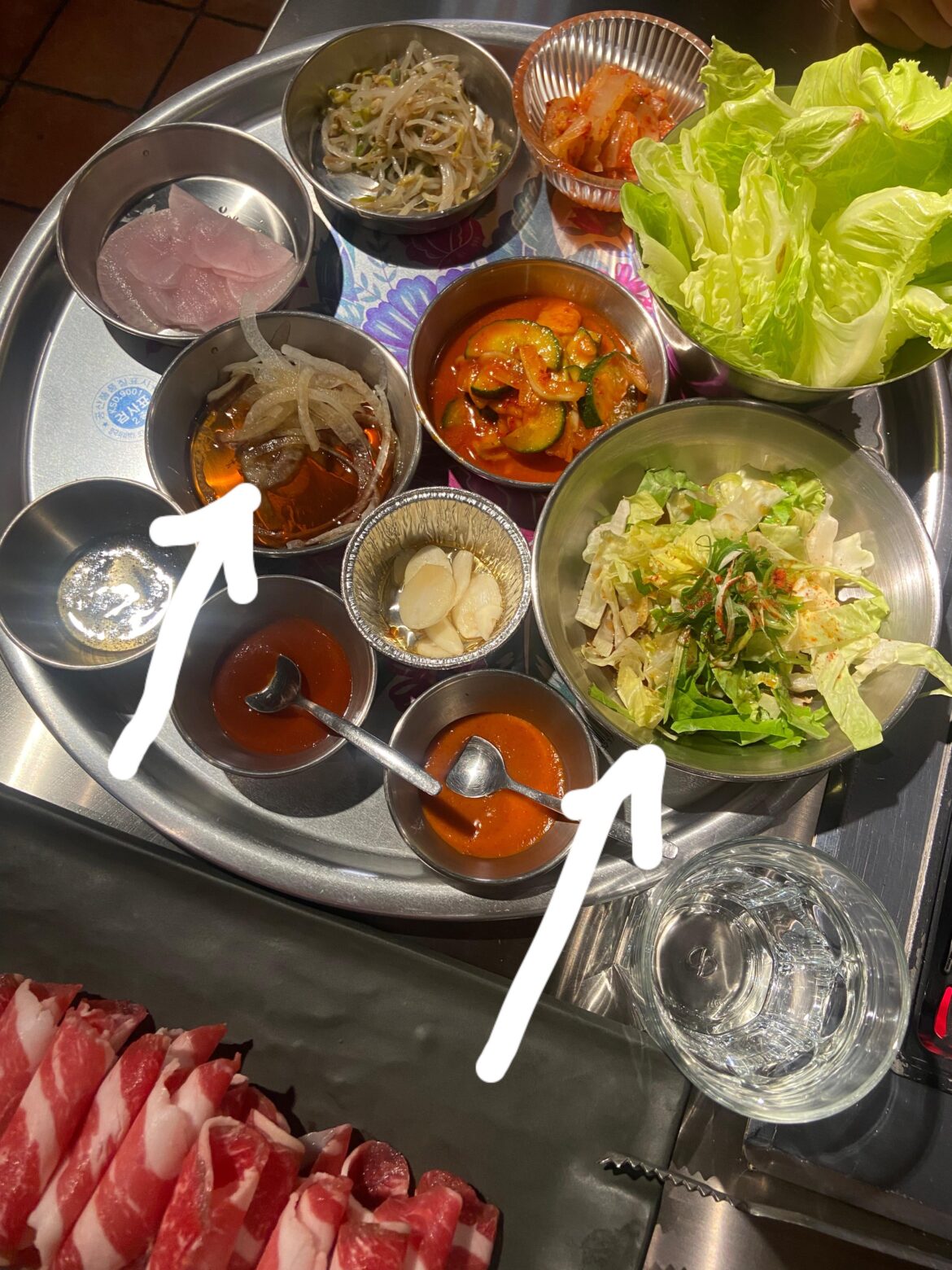 What are those dipping sauces? What are those dipping sauces?