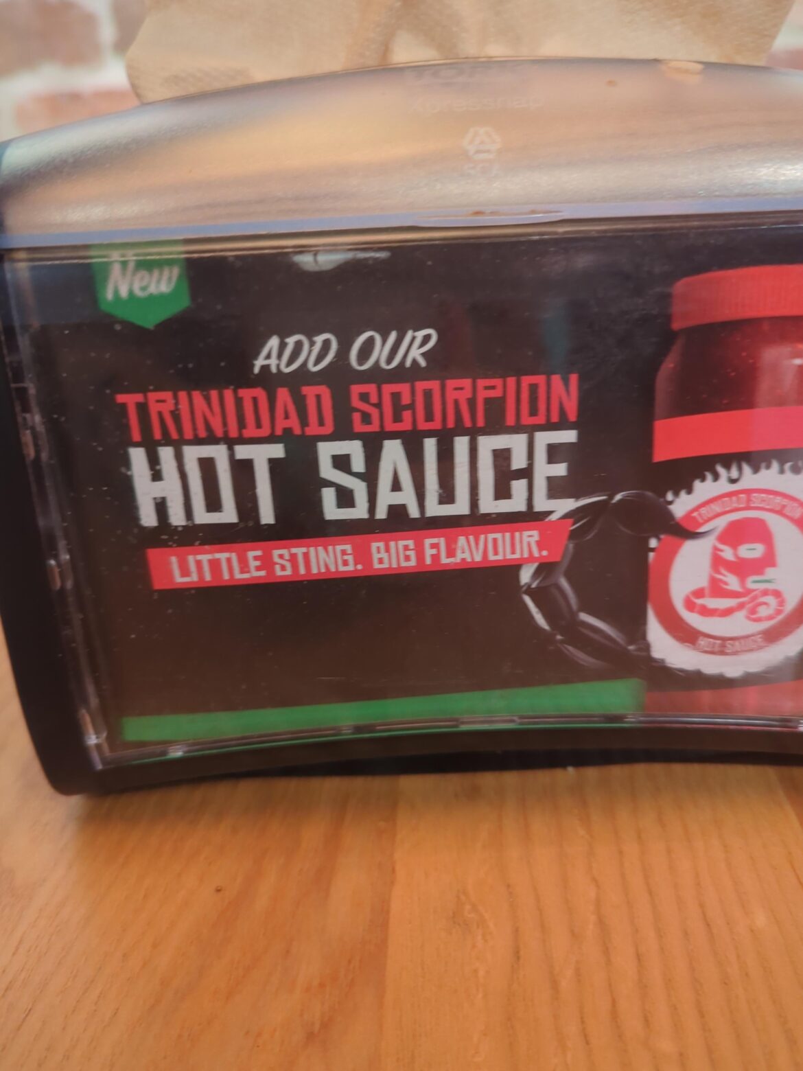 Trinidad scorpion almost ended a child Trinidad scorpion almost ended a child