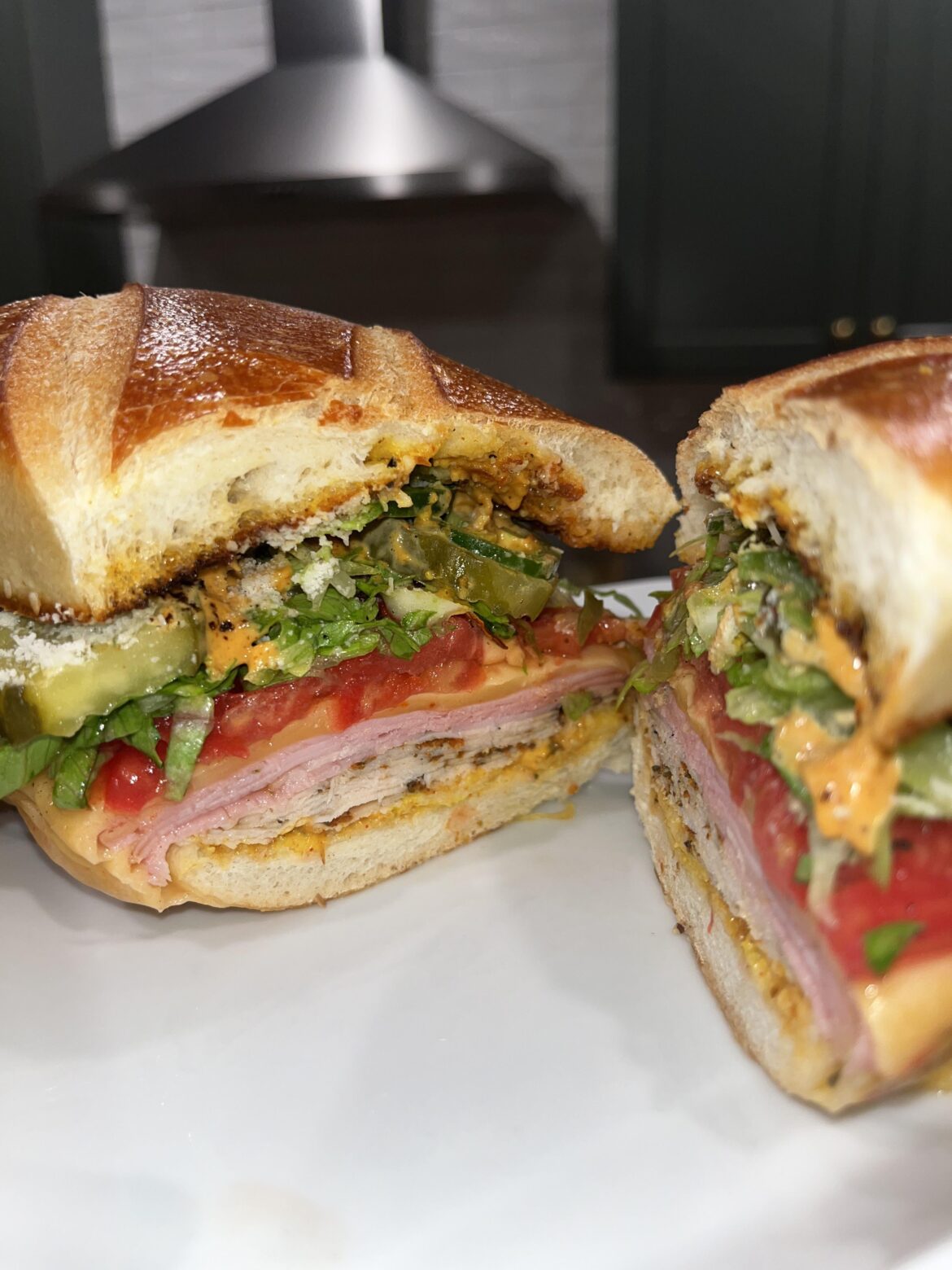 Hot & Spicy Turkey&Ham Hot & Spicy Turkey&Ham