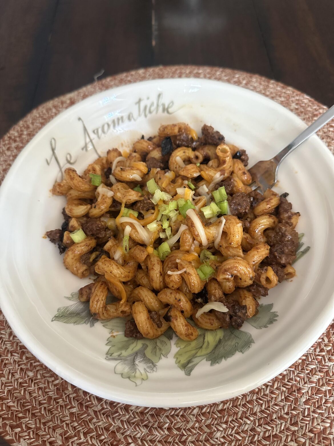 Southwest Beef Cavatappi