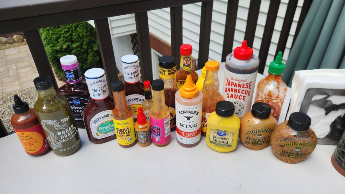 When you smoke a pork shoulder for 14 hours, ya got to have options...the unanimous winner was...