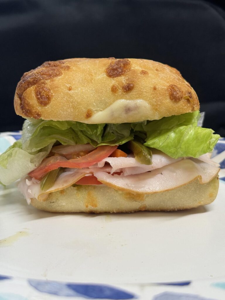 Made sandwiches for my coworkers