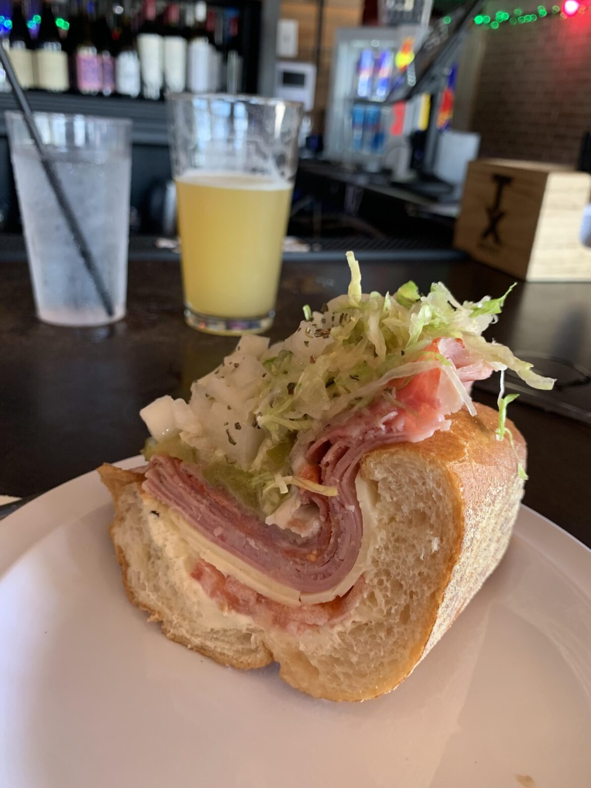 Grata’s Pizzeria The “Big Dom”