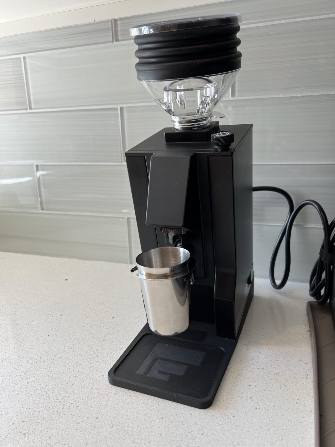 Added Single Dose kit to my Eureka Mignon Notte/Manuale