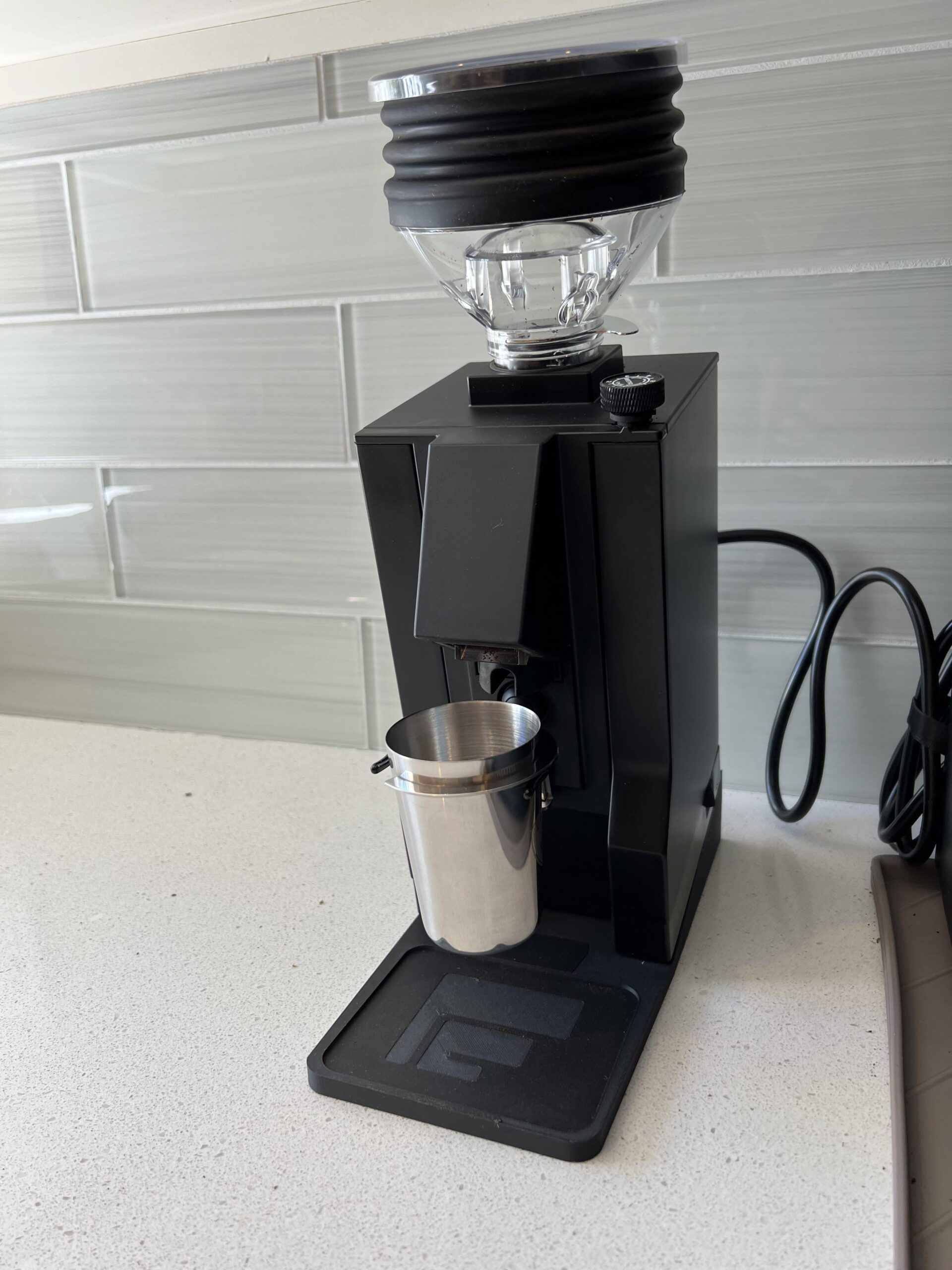 Added Single Dose kit to my Eureka Mignon Notte/Manuale Dining and Cooking