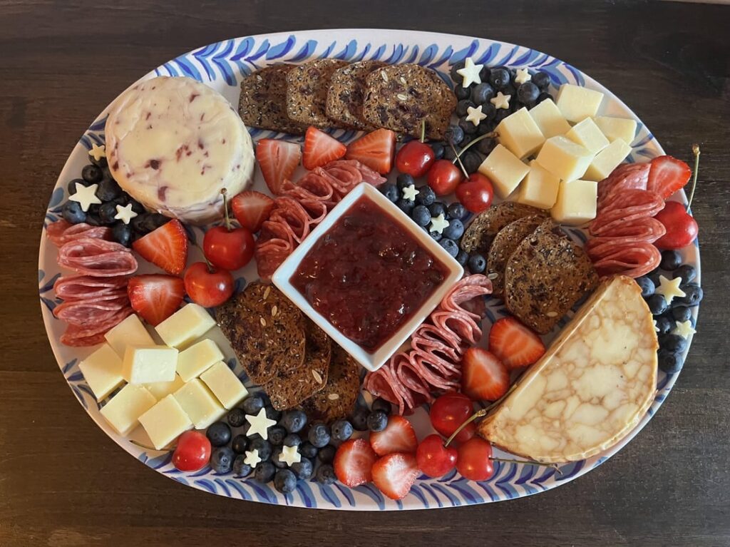 Fourth of July board