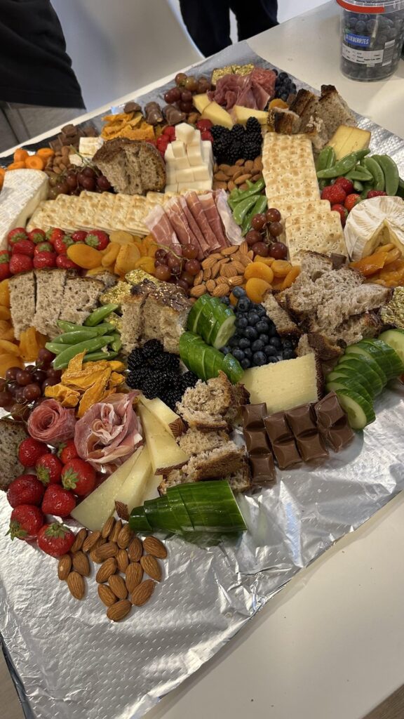 First attempt for a small going away party