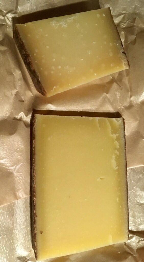 Scored old Comte from a specialty cheese monger!