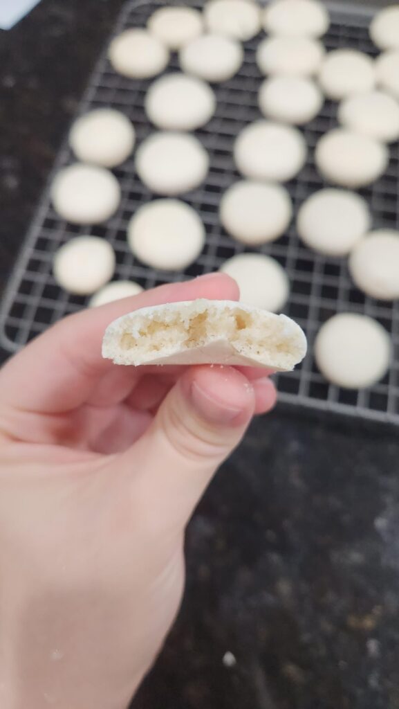 First time making macarons – where did I mess up ? First time making macarons - where did I mess up ?