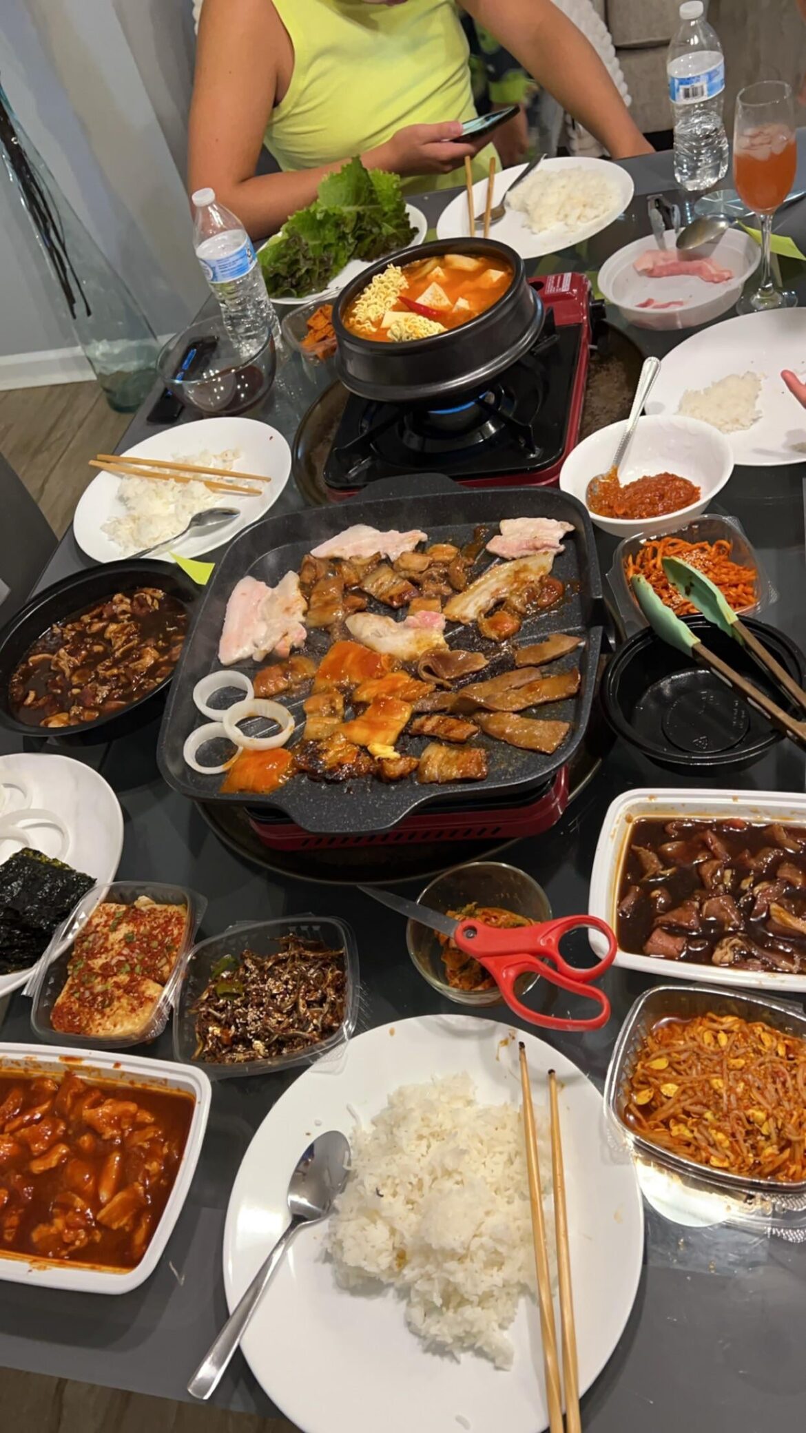 Been wanting to do samgyupsal at home cause it’s been forever since we did it.What do you guys think