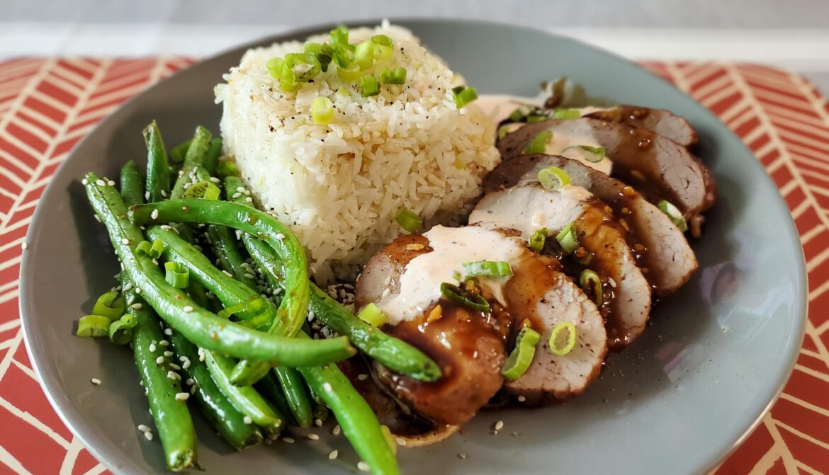 Hoisin-Glazed Pork Filet