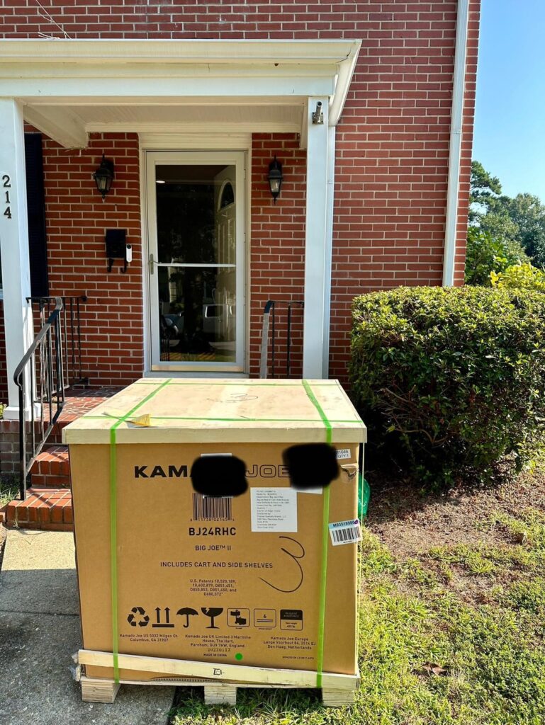 Lowe’s Delivery! (Details hidden) Lowe’s Delivery! (Details hidden)