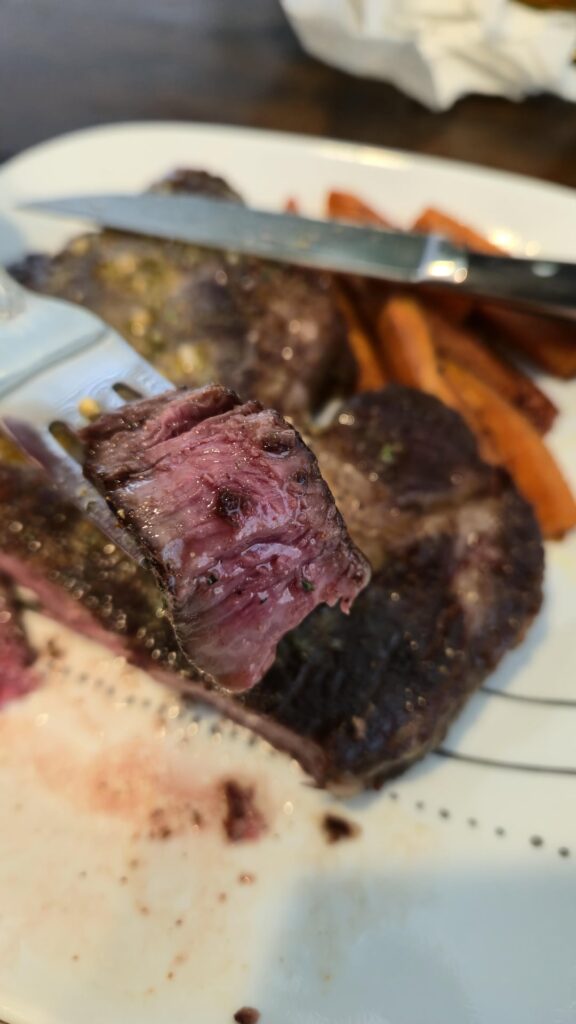 Tried the 137 and was actually very impressed, made some cowboy butter and glazed roasted carrots with it.