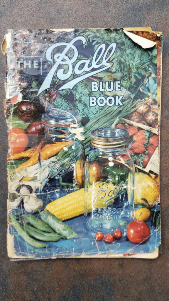 My Great Grandma’s Ball Blue Book My Great Grandma's Ball Blue Book