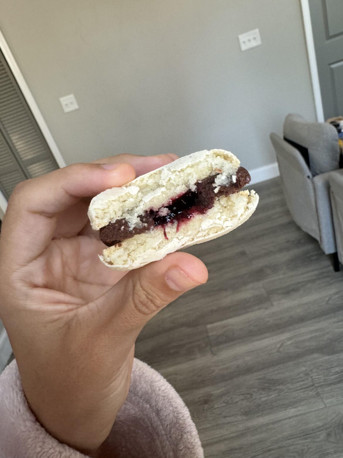 After maturation my shells seem really soft and fragile, even the outside. Do they seem underbaked?