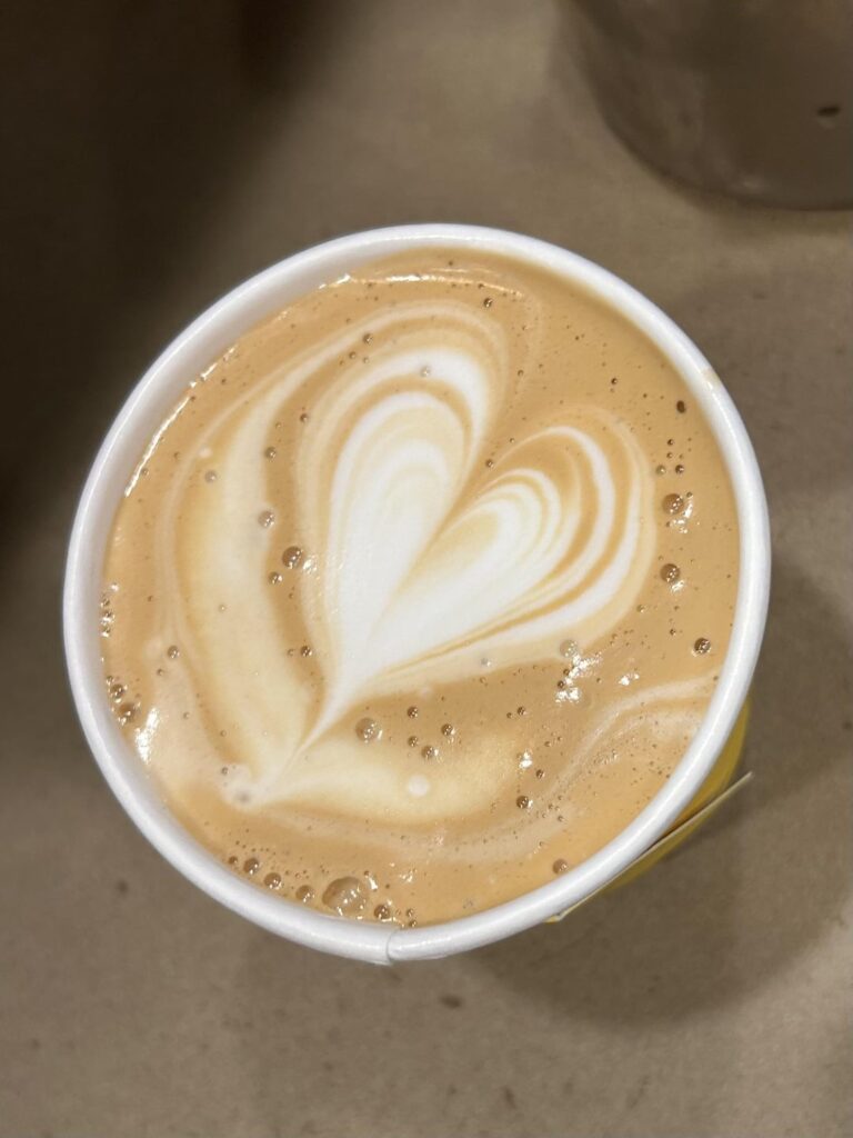 Latte art tips??