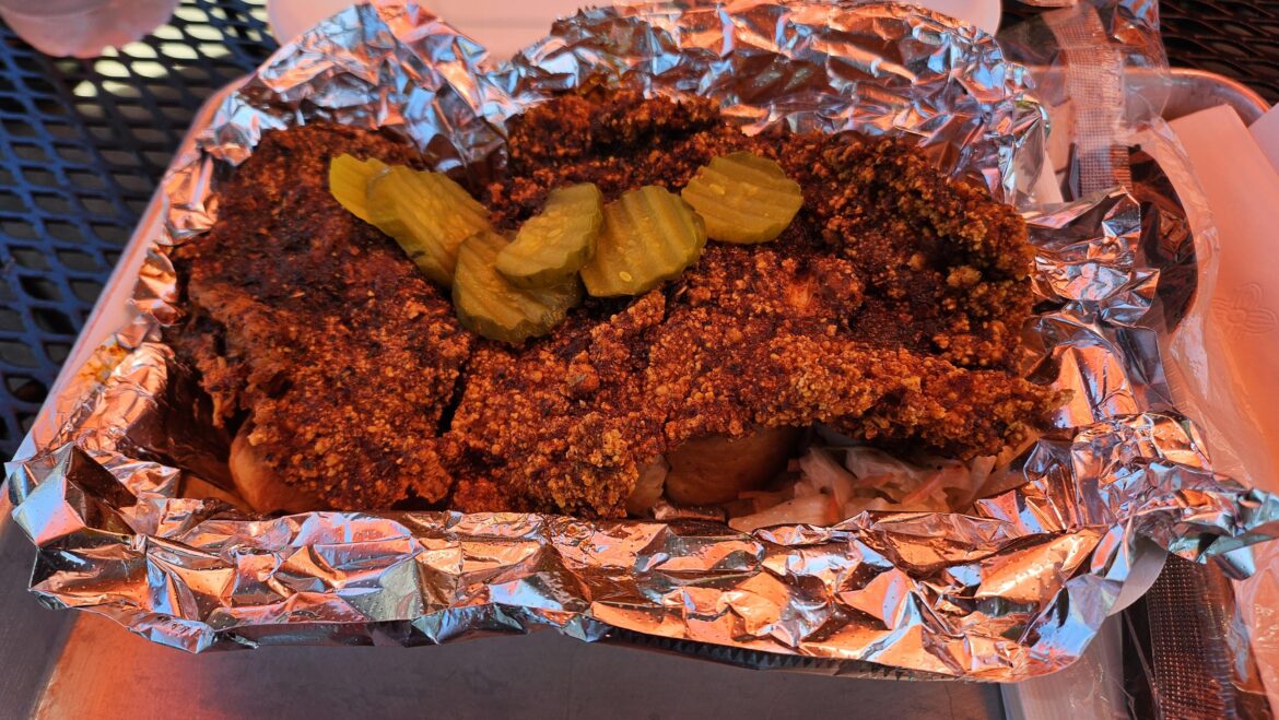 Taiwanese Hot Chicken