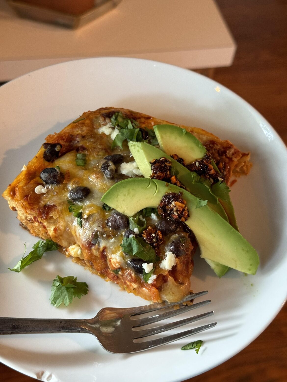 Chilaquiles Casserole