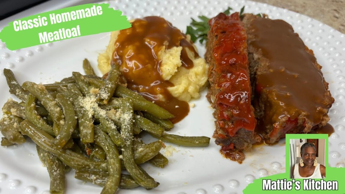 Best Meatloaf Recipe ever! Will knock your socks off! /Mattie’s Kitchen Best Meatloaf Recipe ever! Will knock your socks off! /Mattie's Kitchen