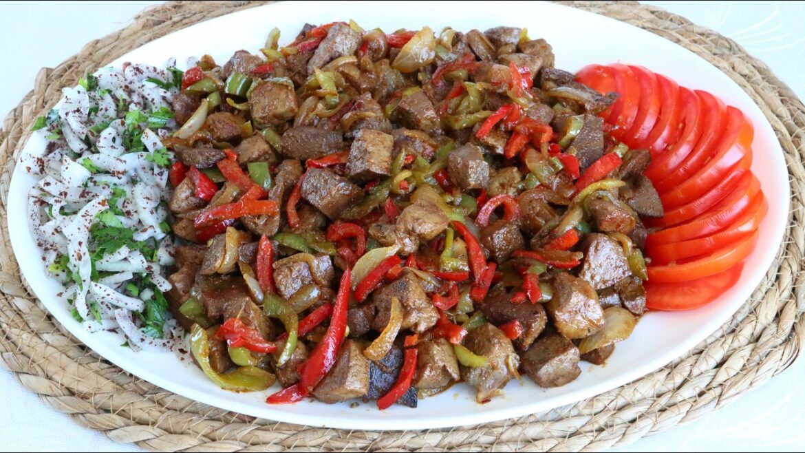 delicious liver saute recipe
