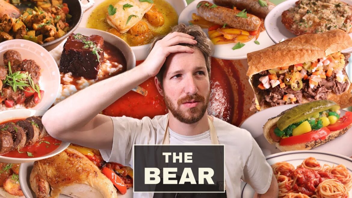 Cooking Every Dish From The Bear Season 1