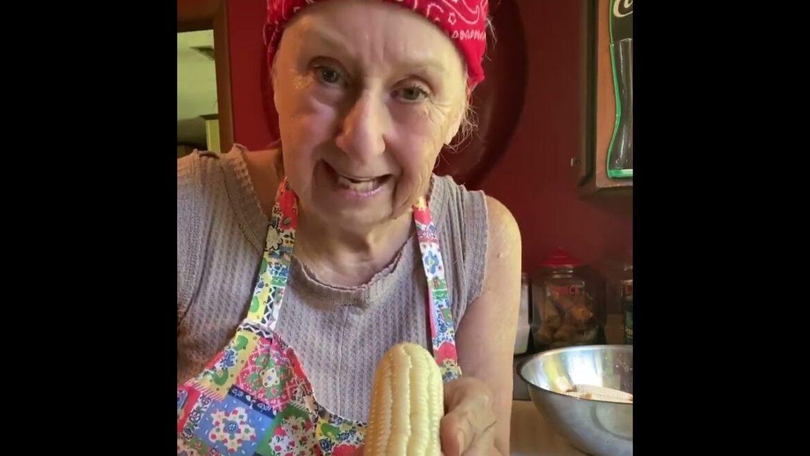 Fried Creamed Corn | Cooking with Brenda Gantt