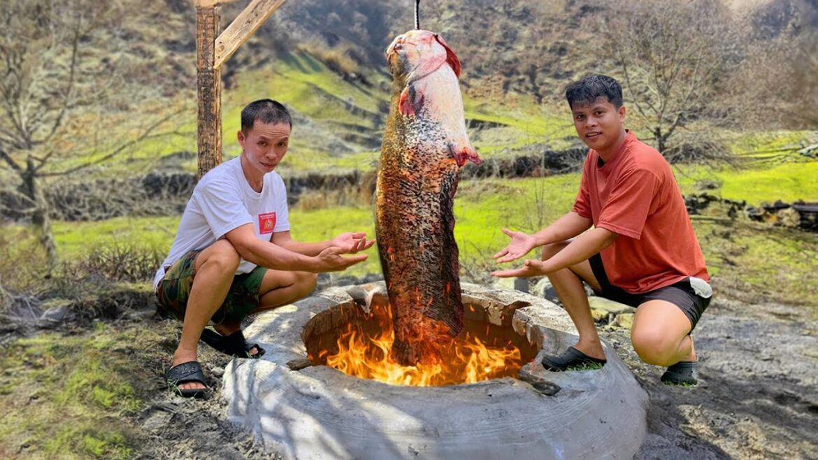 How Village People Cook Delicious Grilled Fish and Build a Vegetable Garden! How Village People Cook Delicious Grilled Fish and Build a Vegetable Garden!
