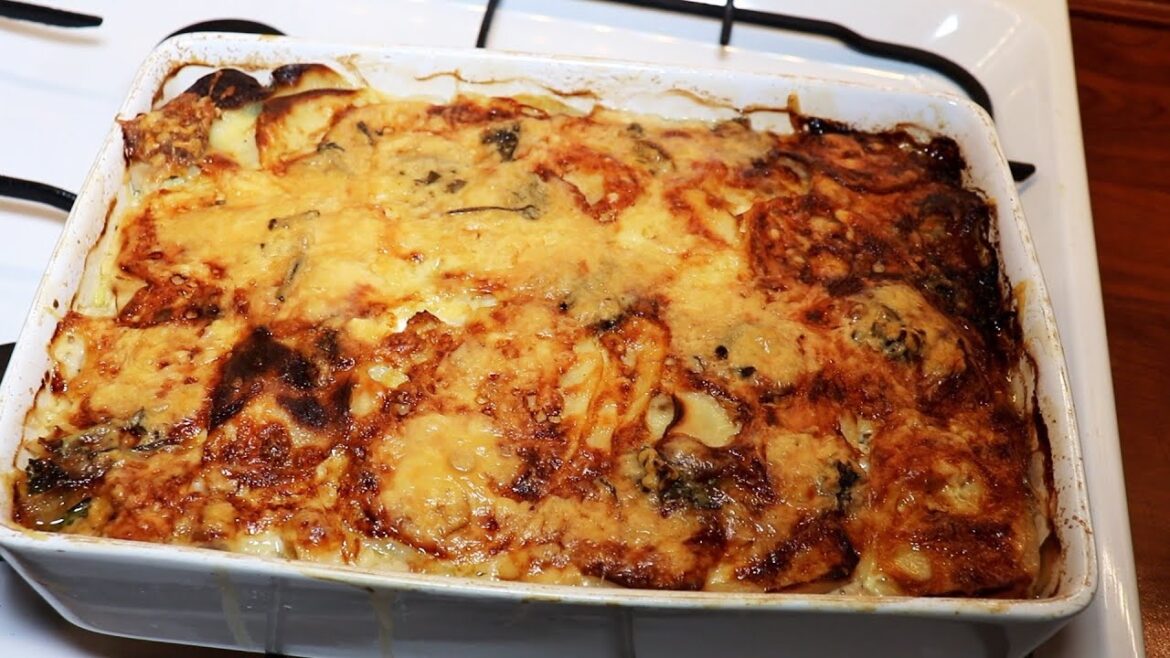 All in One Dish: Chicken, Potato & Broccoli Casserole - Creamy & Easy - Recipe # 196