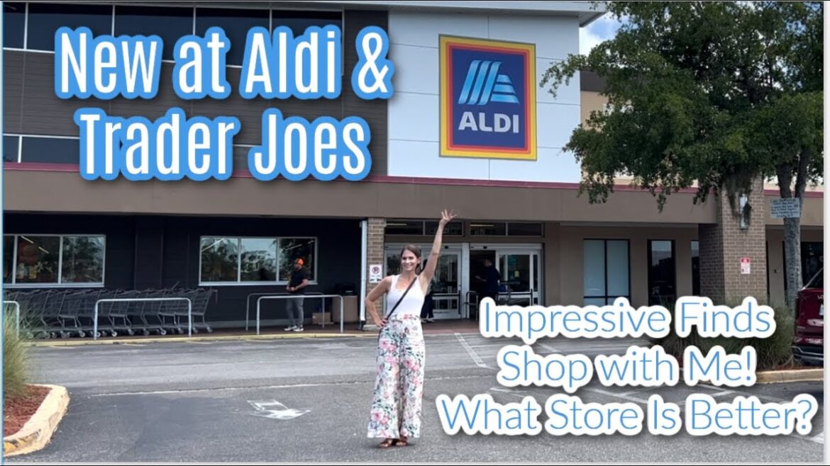 New at Aldi Shop With Me! Aldi vs Trader Joes What Store Is Better?! Amazing New Finds at Aldi! New at Aldi Shop With Me! Aldi vs Trader Joes What Store Is Better?! Amazing New Finds at Aldi!