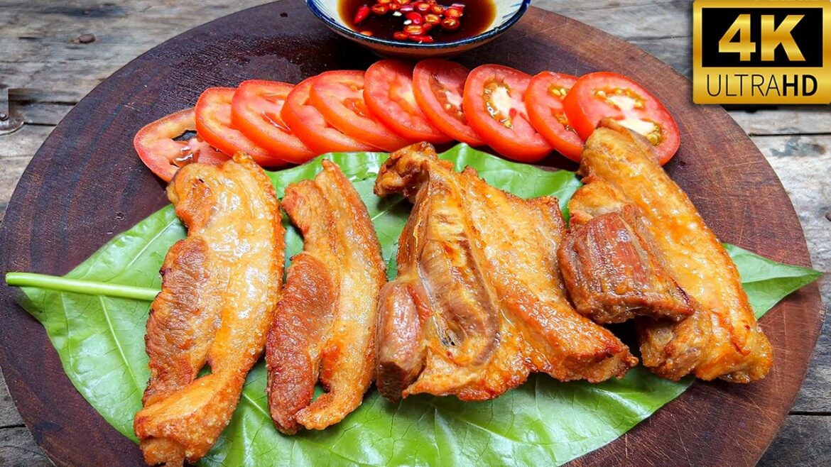 Easy Way To Make Yummy Crispy Pork Belly | Asian Food @foodatasty