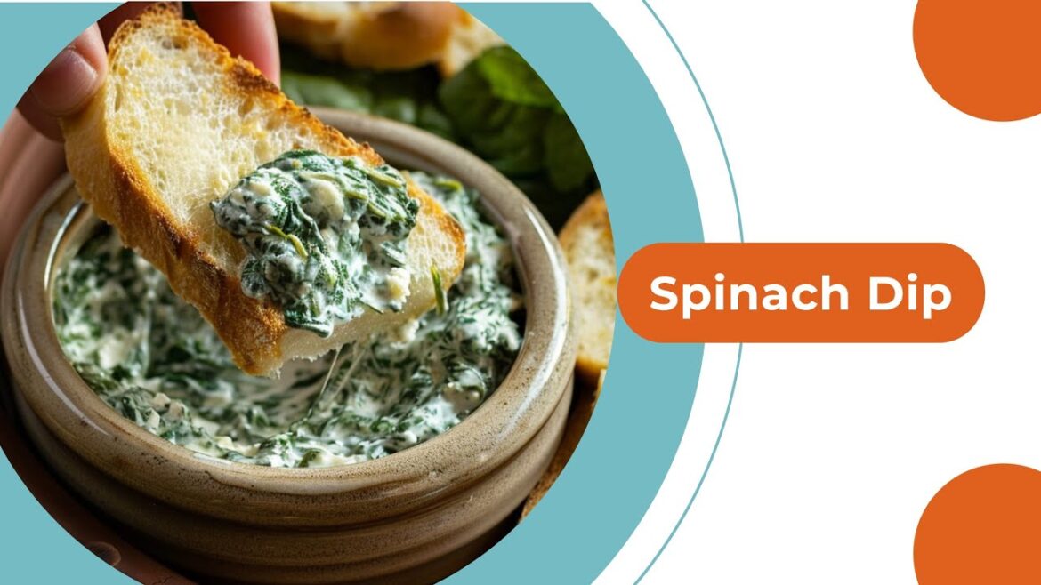Cheesy Spinach Dip Recipe. Cheesy Spinach Dip Recipe.