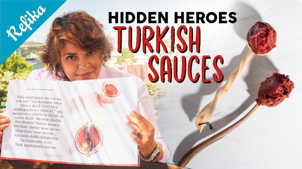 Exploring Turkish Sauces: Amazing Flavors of Turkish Cuisine Exploring Turkish Sauces: Amazing Flavors of Turkish Cuisine