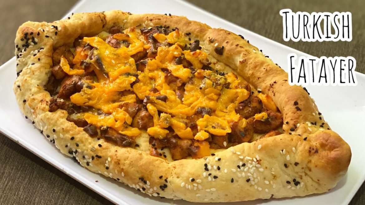 Fatayer | Turkish Pizza recipe in airfryer Fatayer | Turkish Pizza recipe in airfryer