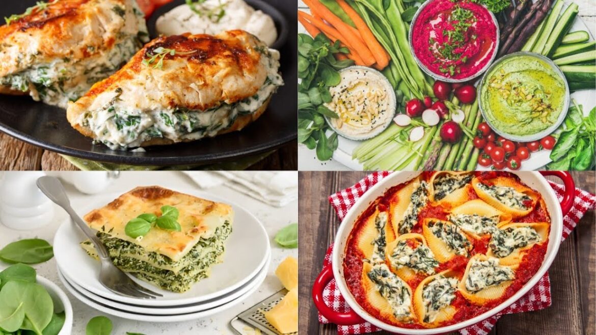 20 Spinach Hacks That Will Change Your Life! | Yummy Yields Recipes 20 Spinach Hacks That Will Change Your Life! | Yummy Yields Recipes