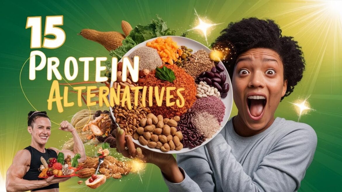 Top 15 Natural Protein Alternatives to Protein Shakes (Vegetarian)