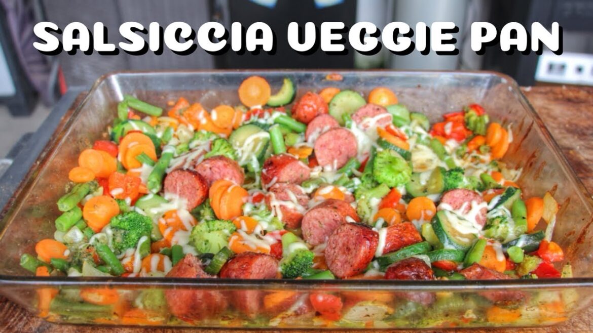 Italian Salsiccia Vegetable Pan grilled on my Masterbuilt Autoignite – 0815BBQ – International Italian Salsiccia Vegetable Pan grilled on my Masterbuilt Autoignite - 0815BBQ - International