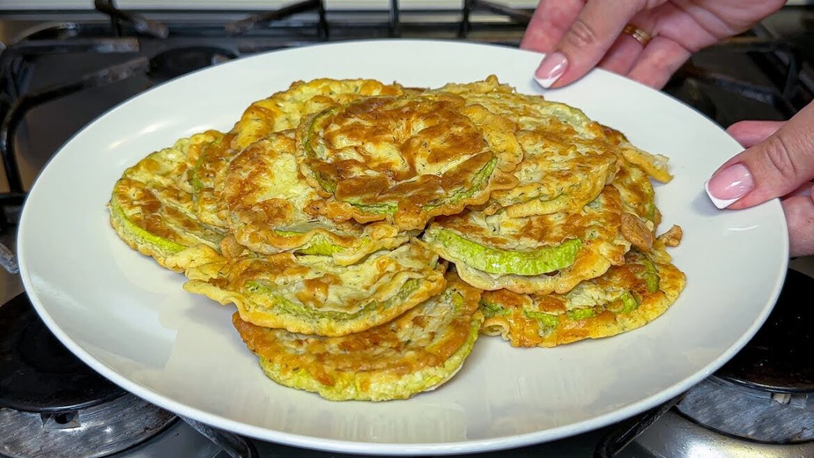 Eine türkische Familie hat es mir beigebracht! Gebratene Zucchini schmecken besser als Fleisch!