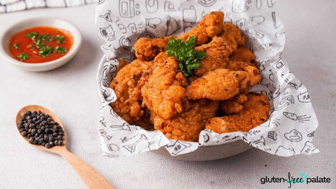 Gluten-Free Chicken Tenders Recipe