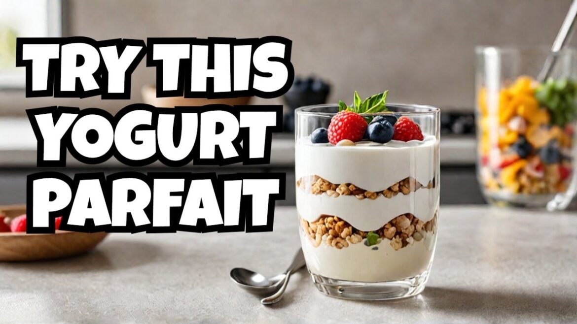 Indulge in Delicious Greek Yogurt Parfait Recipe Indulge in Delicious Greek Yogurt Parfait Recipe