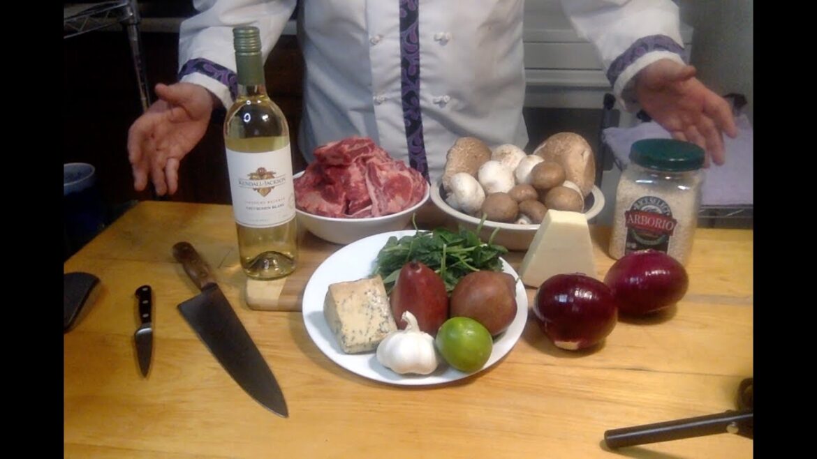 Mushroom Risotto with Beef Ribs : The Ragu Guru SD 480p Mushroom Risotto with Beef Ribs : The Ragu Guru SD 480p