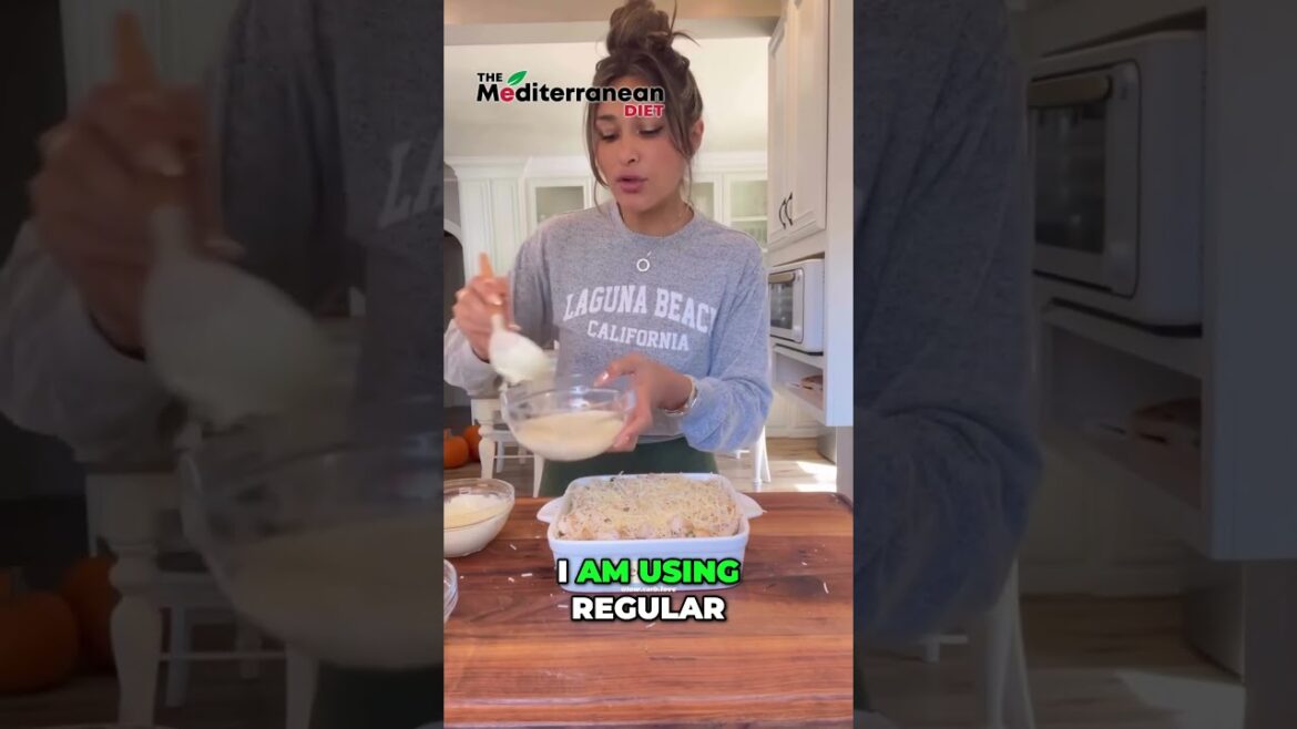 How I Lost 100 Pounds  Lighter Chicken Alfredo Bake Recipe