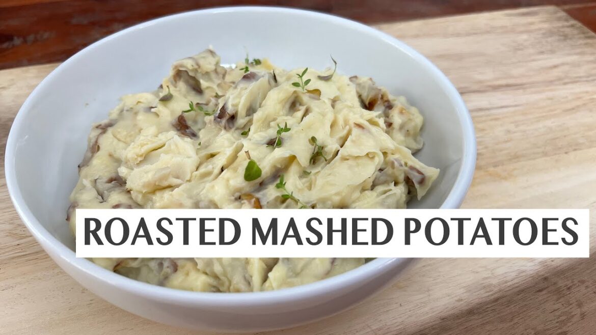 Irresistible Roasted Mashed Potatoes recipe