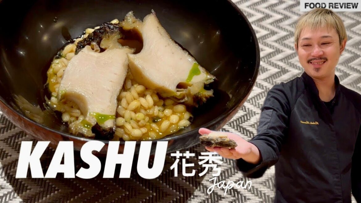 French cuisine at a hidden gem in Aomori that's approved by Michelin-star chef! | Kashu