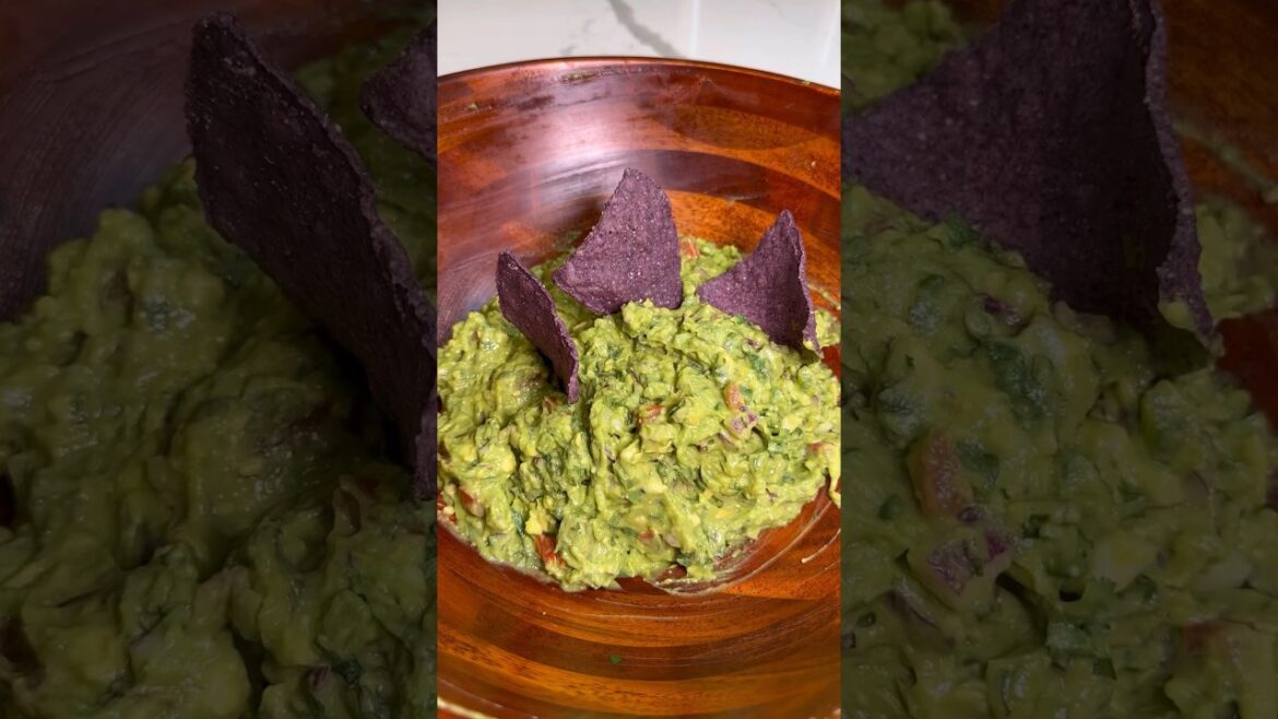 Homemade Guacamole