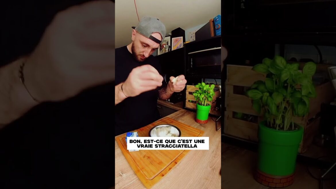 STRACIATELLA DE MOZZA