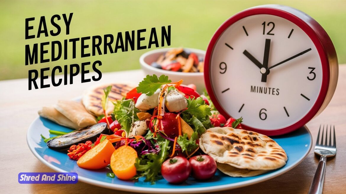 Easy Mediterranean Recipes for Beginners: A Simple Guide