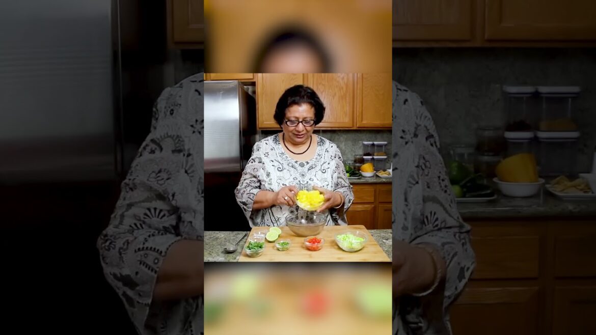 Fresh Mango Salsa Recipe | Perfect Summer Snack | Manjula's Kitchen #manjuskitchen #recipe # #food