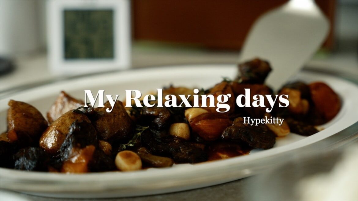 Subs| 집에서 레스토랑처럼 차려먹는 일상 | 버섯 크림 리조또 | 정재형 감자 샐러드 | 갈비살로 찹 스테이크 | Aesthetic vlog| Home cooking