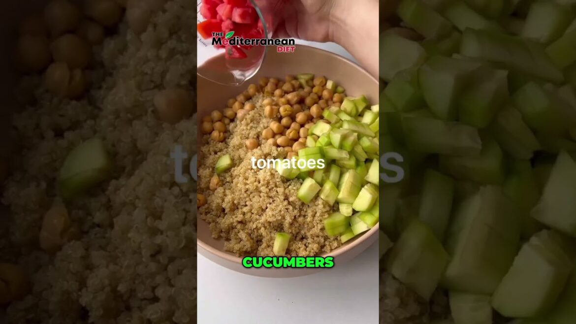 The Ultimate Greek Quinoa Salad Recipe  Healthy, Vegan, and Delicious