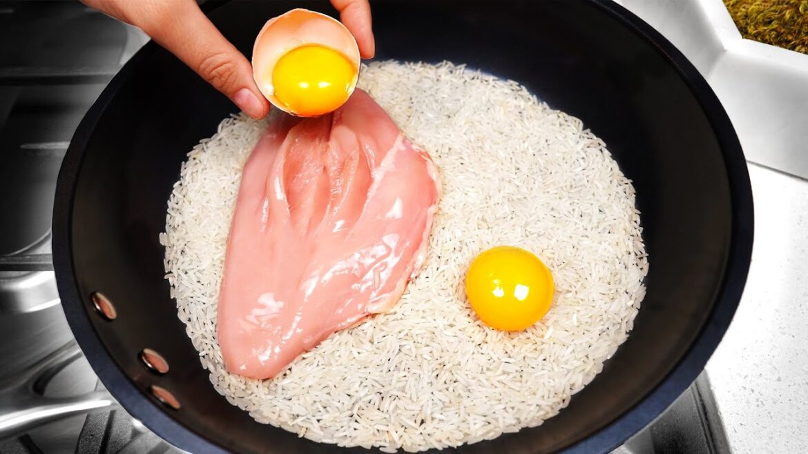 This Chicken and Rice Casserole Recipe is Unforgettable | Light hearty dinner